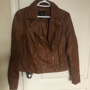 Dynamite faux leather jacket